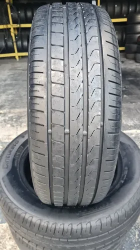 Um Par de Pneus Aro 16" Pirelli Cinturato 205/60 r16 seminovos