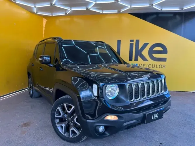 Jeep Renegade Longitude 1.8 4X2 Flex 16V Aut. 2019
