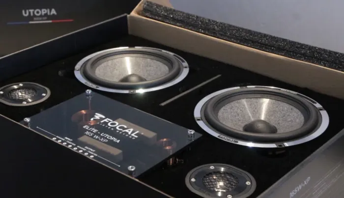 Kit 2 vias Focal Utopia