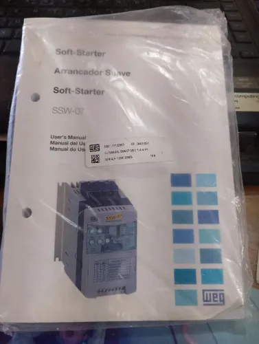 Soft starter Weg SSW05 45 Amperes 