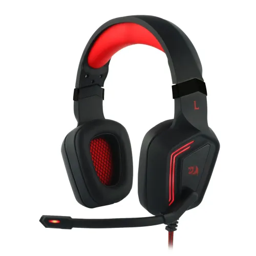 HEADSET GAMER REDRAGON MUSES 2 H310-1 SURROUND 7.1 USB PRETO !