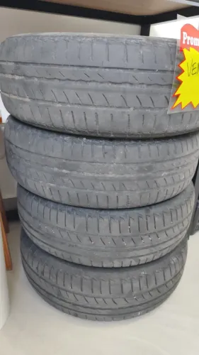 4 PNEUS PIRELLI 175/65 R14 USADOS