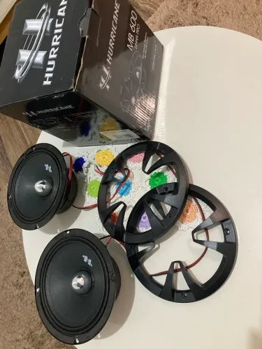 Par alto falantes Hurricane MB 600 linha pro