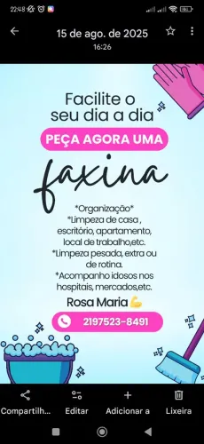 Serviços domésticos