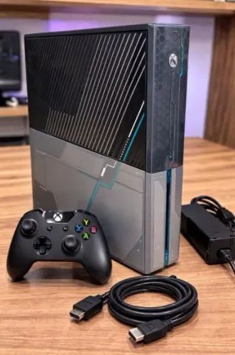 Xbox onde 1TB edição limitada Halo
