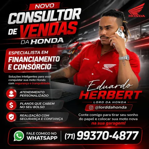 Consultor autorizado Honda