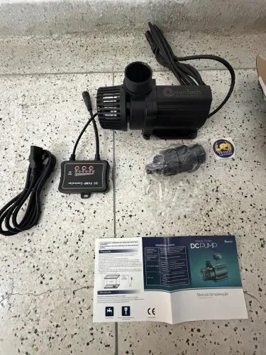 Bomba Submersa Dc-12000L/h ocean Tech