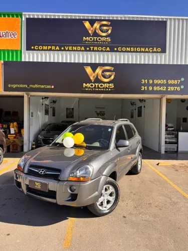 Hyundai Tucson 2.0 16V Flex Aut. 2016