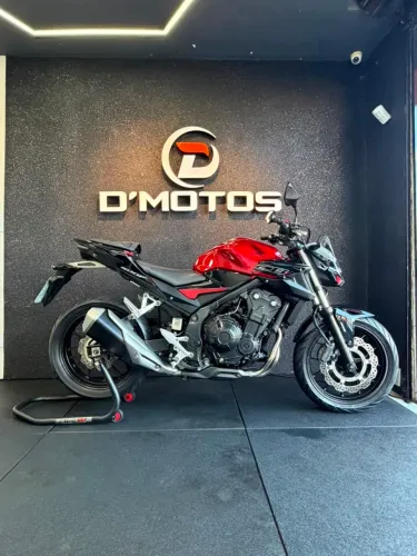 Cb500 - 7 mil km