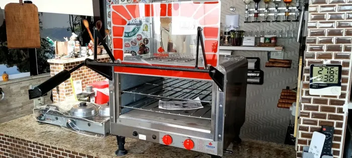 Forno gourmet Progás seminovo oportunidade