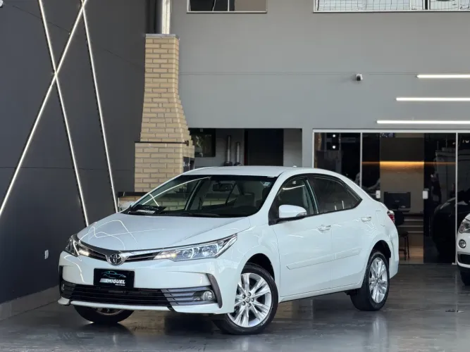 Toyota Corolla XEI 2.0 Flex 16V Aut. 2018