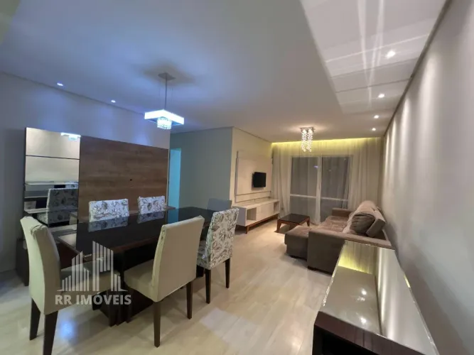 RR10387 Apartamento MOBILIADO 87m² CONDOMÍNIO RESERVA DO ALTO - OPORTUNIDADE - 3 Dorms 1 V