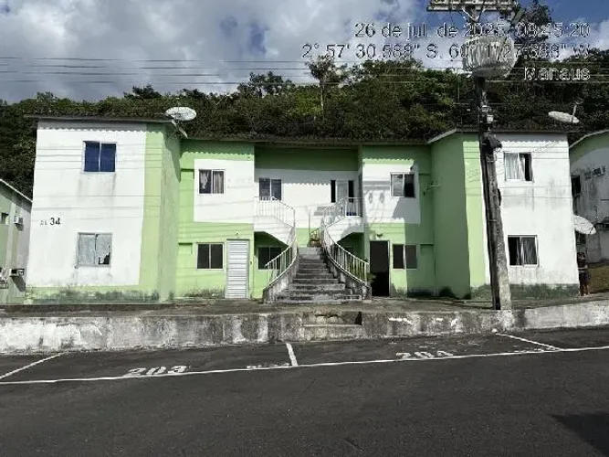 Condomínio Residencial Verona Premium - Apartamento 40m² 2 Quartos no Lago Azul - Manaus