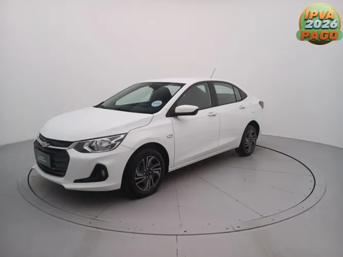 Chevrolet Onix Hatch LT 1.0 12V TB Flex Aut. 4P 2025