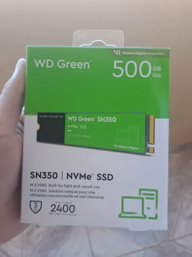 Ssd NVME 500gb lacrado