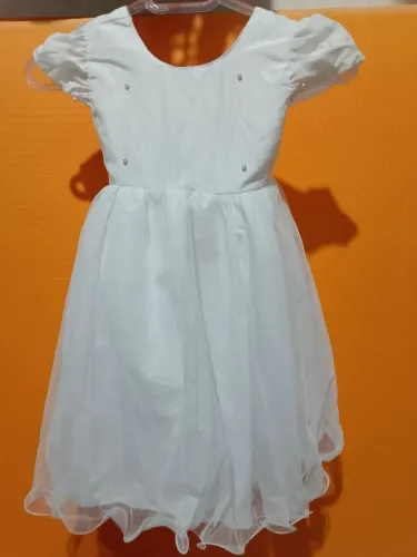 Vestido infantil daminha 2 anos