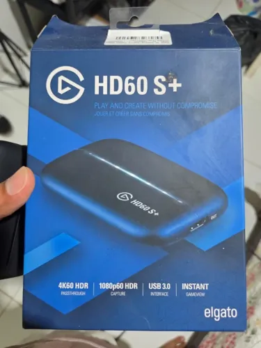 Placa de Captura - Elgato HD60 S+