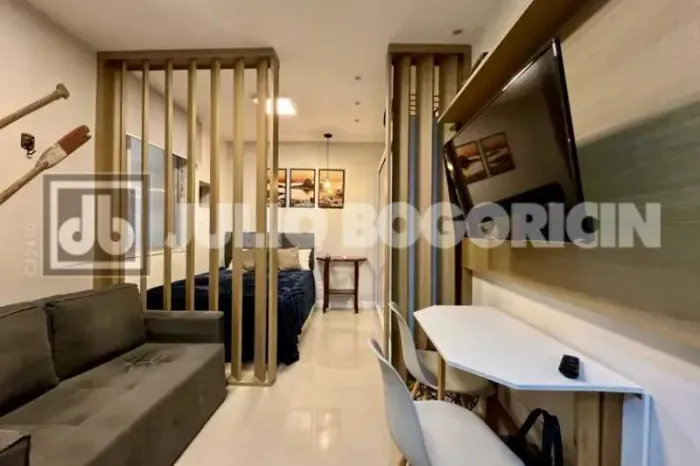 Studio : / Residencial / Copacabana