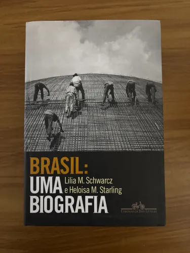 Livro - Brasil: Uma Biografia