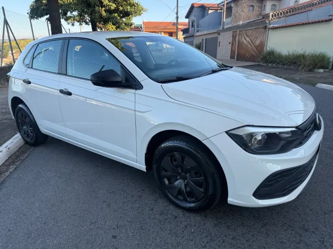 Volkswagen Polo Track 1.0 Flex 12V 5P 2025