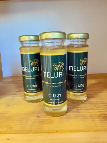 Mel de abelhas sem ferrão  - Mel de Jataí