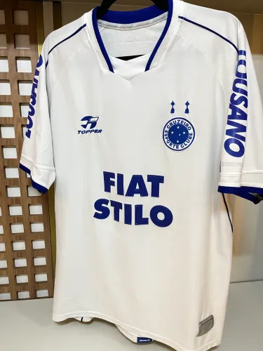 Camisa Cruzeiro 2003 branca M