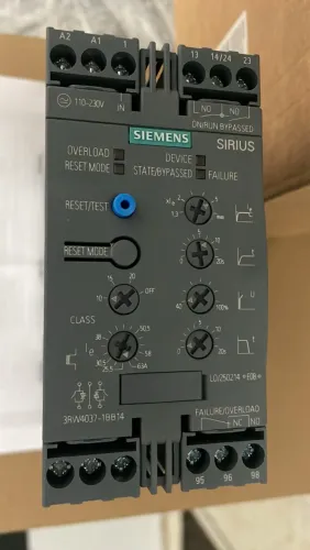 Soft start de 5,5kw aproximadamente 6CV