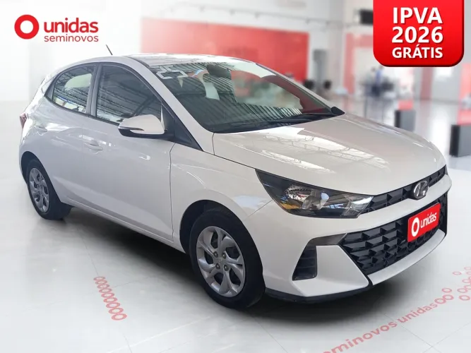 Hyundai HB20 Comfort Plus 1.0 Flex 12V Mec. 2025