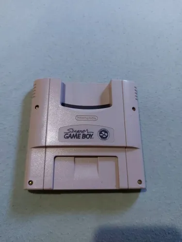 Adaptador super game boy super Nintendo original
