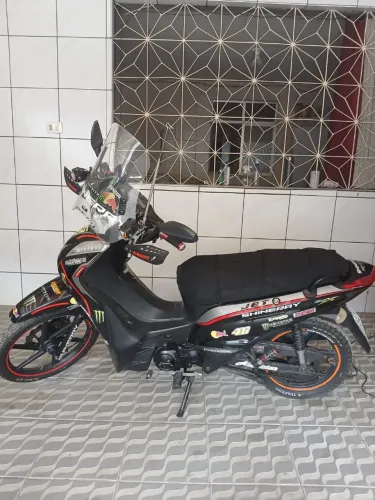 Vendo Shineray jet