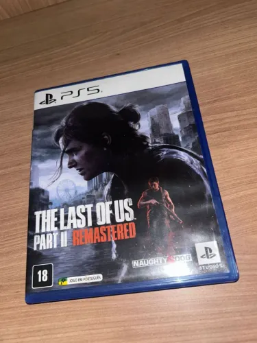 The last of us part 2 Ps5