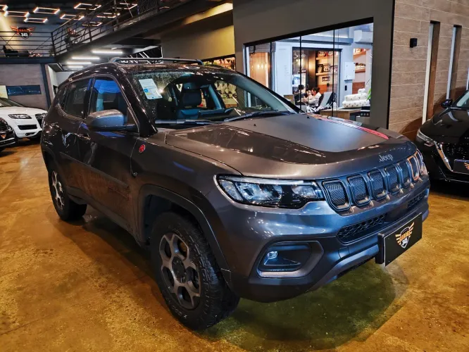 Jeep Compass Trailhawk Td350 2.0 4X4 Die. AUT 2023