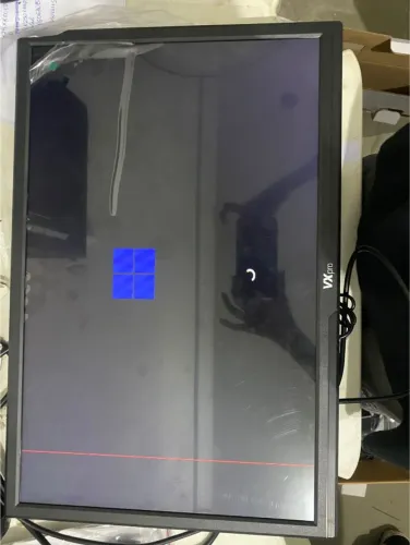 monitor VXPRO 22 polegadas com algumas avarias