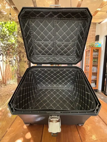 Baú + bagageiro