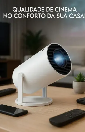 Projetor HY 300 4k (Novo)