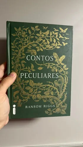 Contos Peculiares (Da série O Orfanato da Srta. Peregrine Para Crianças Peculiares)