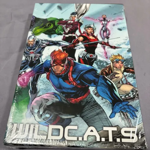 Wildcats por Jim Lee - Edição Absoluta - Nova e Lacrada