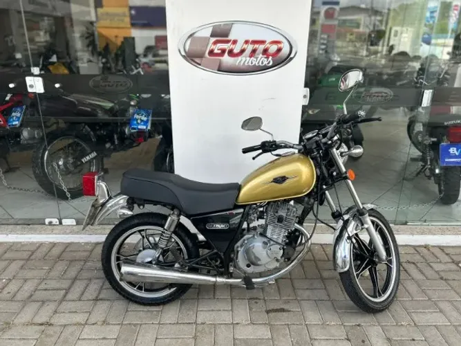 INTRUDER 125 - GUTO MOTOS 