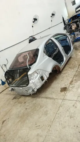 Traseirão com teto panoramico toyota corolla hibrido completo