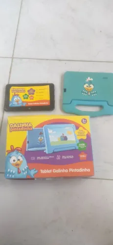 Tablet Multilaser 32gb galinha pintadinha
