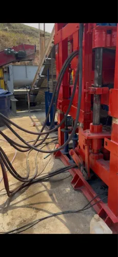 Fábrica de artefatos de concreto (paver e bloco)