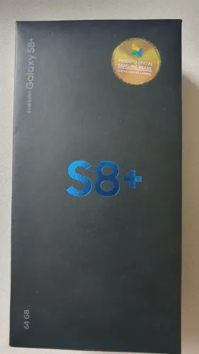 Samsumg Galaxy S8+ 64Gb 6,2" Cameras 12/8Mpixels Smartphone Celular