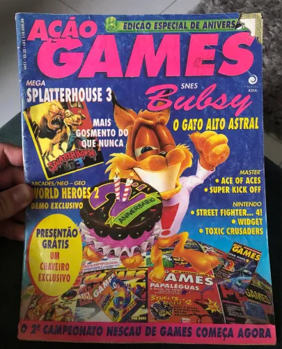 Revista Ação Games 35 Especial de Aniversário