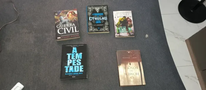Desapego de livros