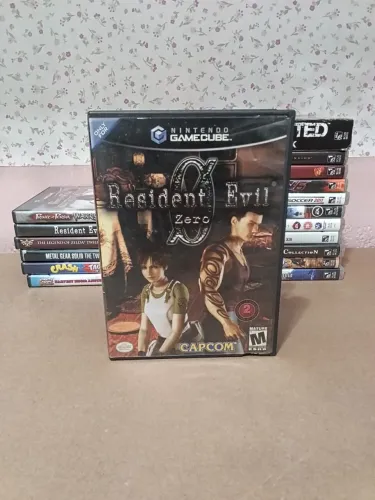 Vendo Resident Evil Zero Nintendo GameCube Semi novo 