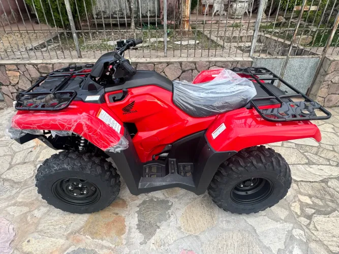 Quadriciclo honda FourTrax 4x4 Zero KM ? Pronta Entrega ? 6 Meses de Garantia