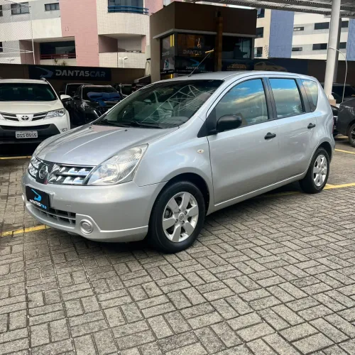 Nissan Livina S 1.6 16V Flex Fuel Mec. 2012