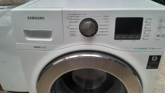Lavadora Samsung 10kg.