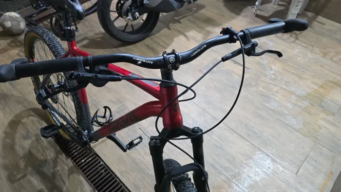 Bicicleta quadro 21 aro 29 Rava Nazca