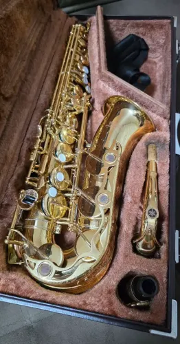 Saxofone Alto Yamaha YAS 34 Japan